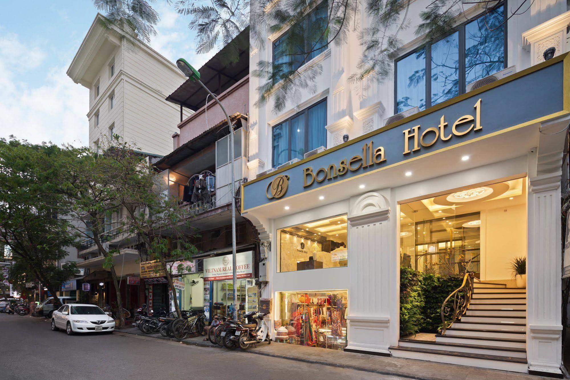 Bonsella Hotel Hanoi Exterior photo